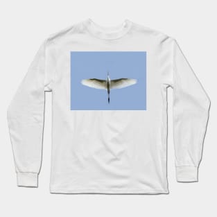 Egret Flyover Long Sleeve T-Shirt